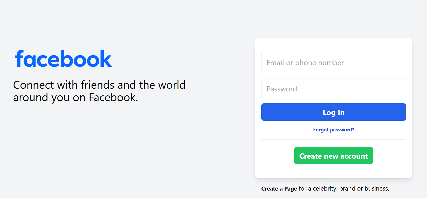 Facebook Clone